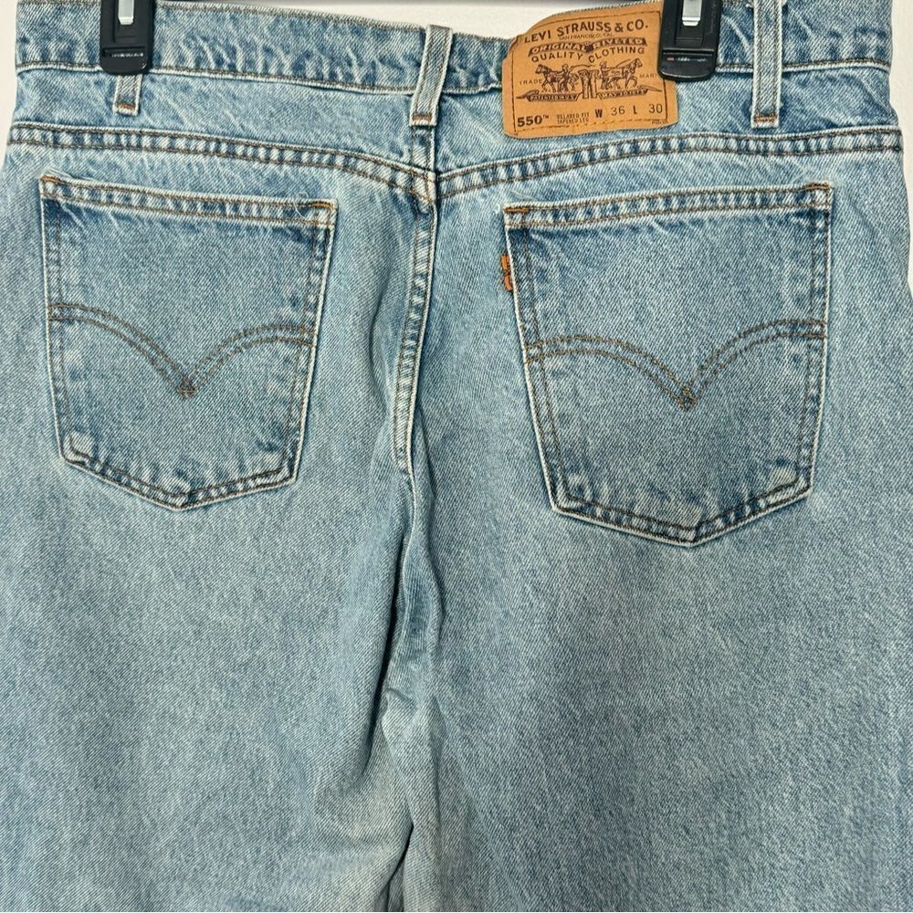 Vintage orange tab 550 Levi’s size 36/30